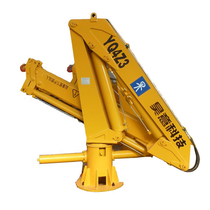 Knuckle Boom Marine Crane Manufacturer - 3200kg Ship Deck