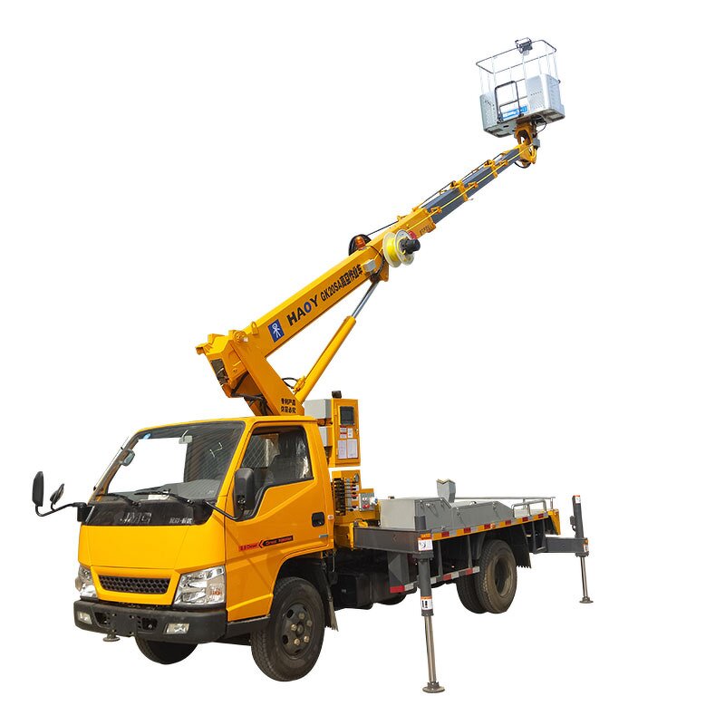 Telescopic Boom Trucks Supplier - 18m17m Aerial Platform