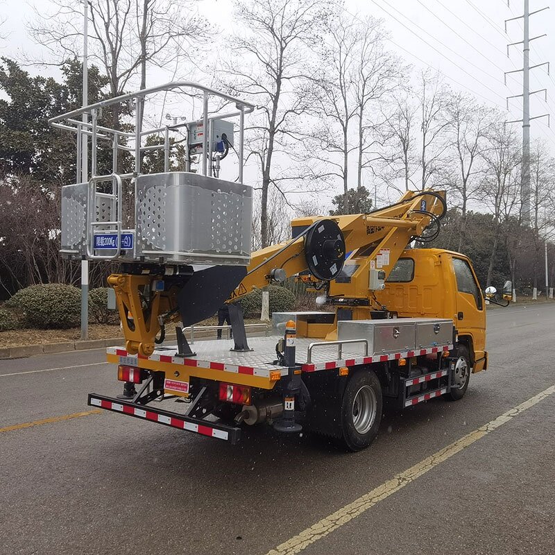 Folding Lifting Boom Supplier - 10m Aerial Skylift Platform