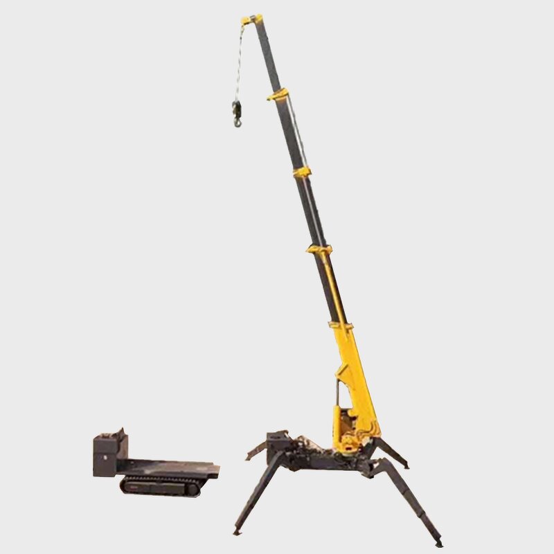 Electric Hydraulic Spider Crane Manufacturer - HAOY 12T