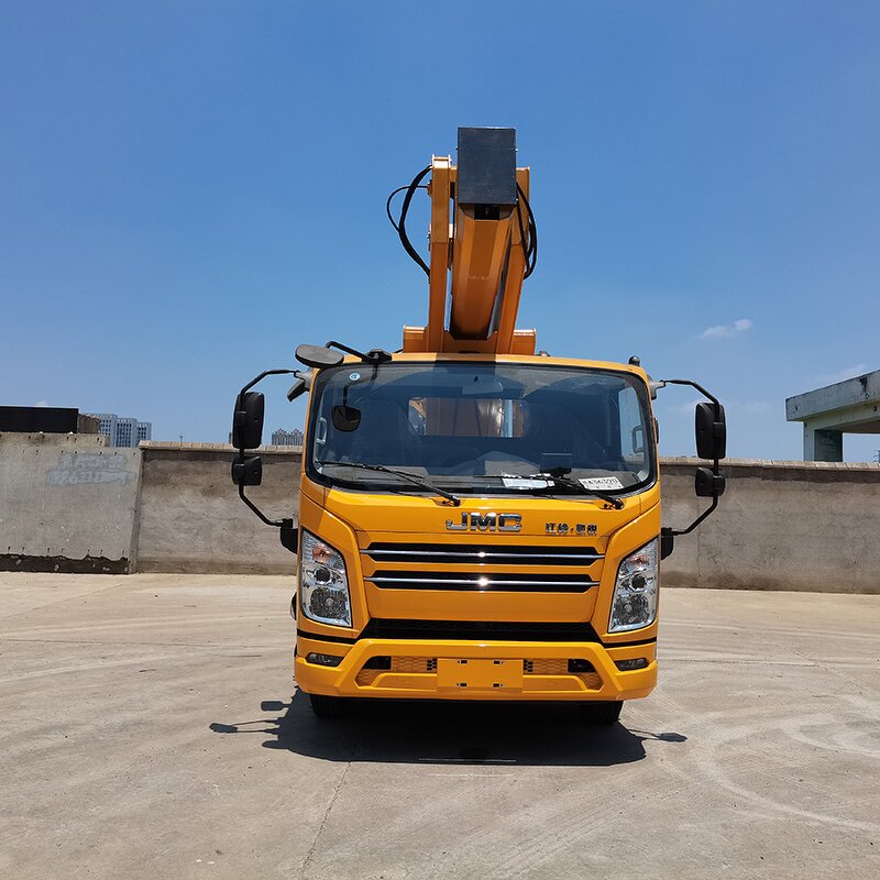 Articulated Skylift Manufacturer - 25-28 m Telescopic Boom