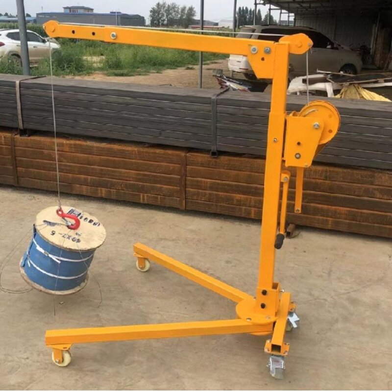 Counter-balance Small Crane Manufacturer - HAOY 500KG High