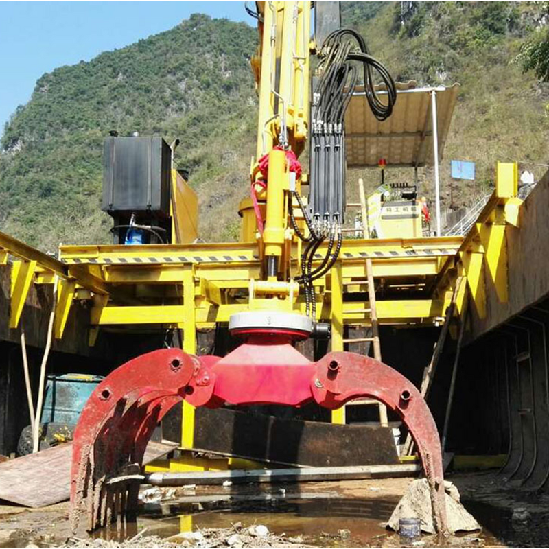 New Hydraulic Crane Supplier - Max Load 2000kg Claw