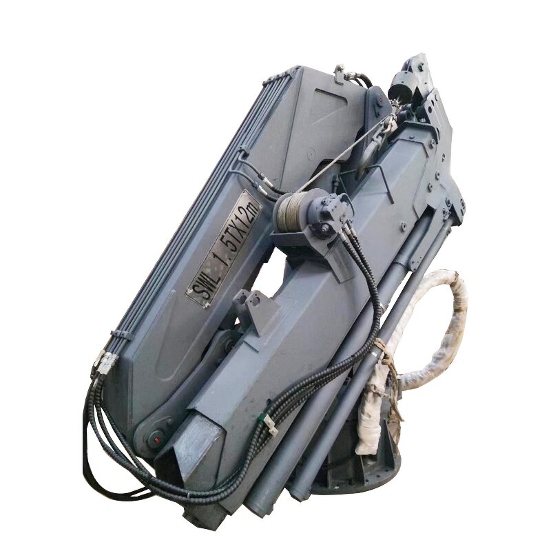 10 Ton Marine Crane Manufacturer - Hoist Winch Lifting