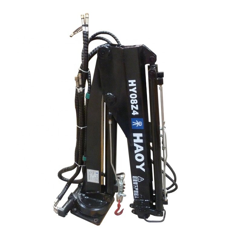 Small Mini Crane Manufacturer - 0.8-1ton Folding Arm