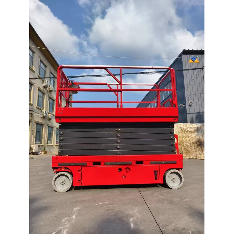 Self-Propelled Scissor Lift Manufacturer - HAOY Compact