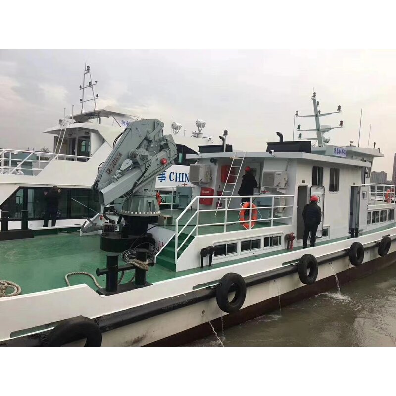 9 Ton Crane Manufacturer - Folding Arm Dredging Hydraulic