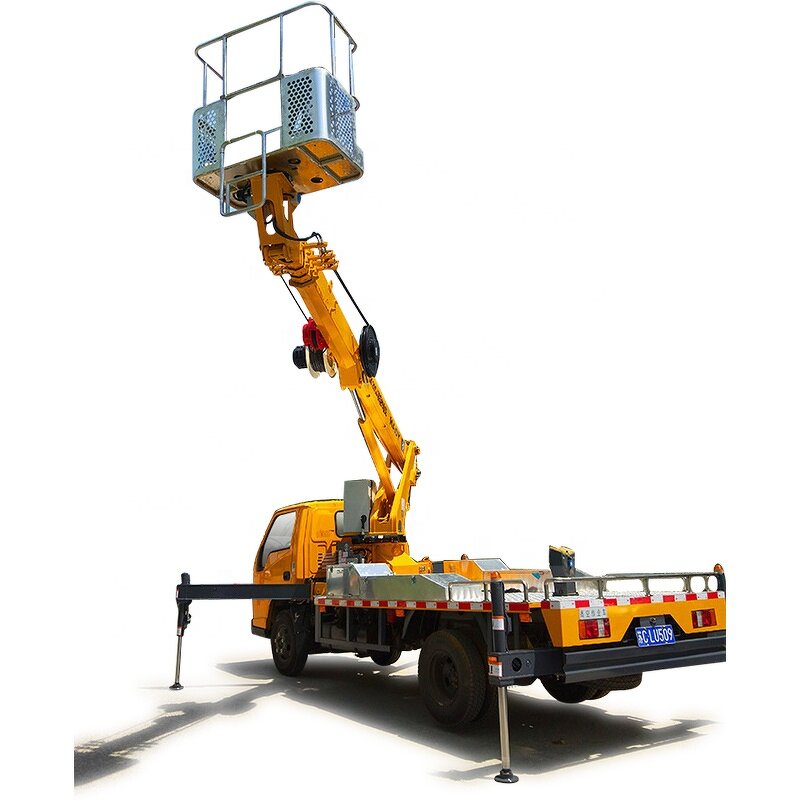 Cherry Picker Truck Manufacturer - 15-21m Articulated