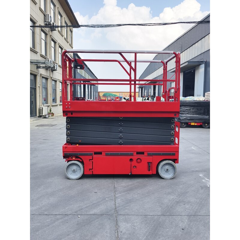 Stationary Scissor Lift Supplier - HAOY 6-10m Hydraulic