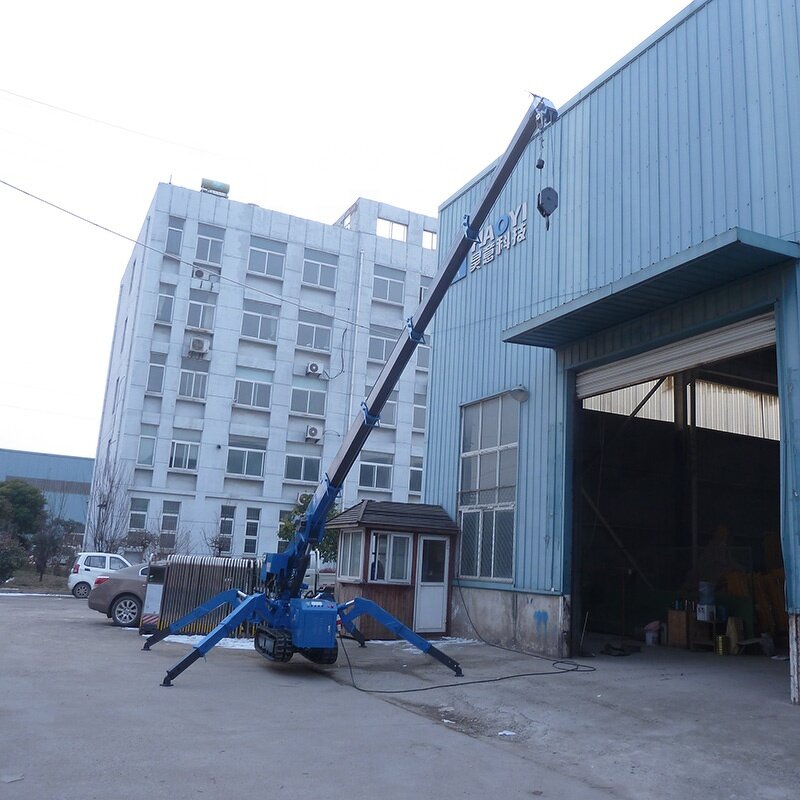 3 Ton Crawler Crane Manufacturer - with Mounted Arm
