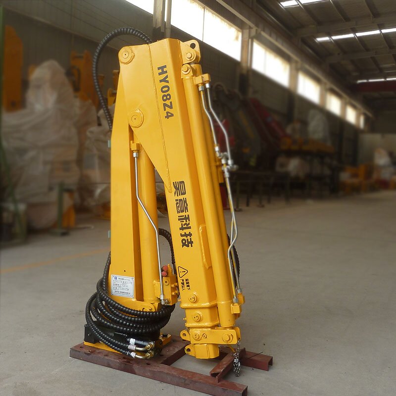 New Mini Hydraulic Crane Supplier - 8-10 Ton Horizontal