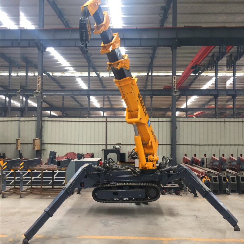 Mini Mobile Crawler Crane Manufacturer - New Oil Electric
