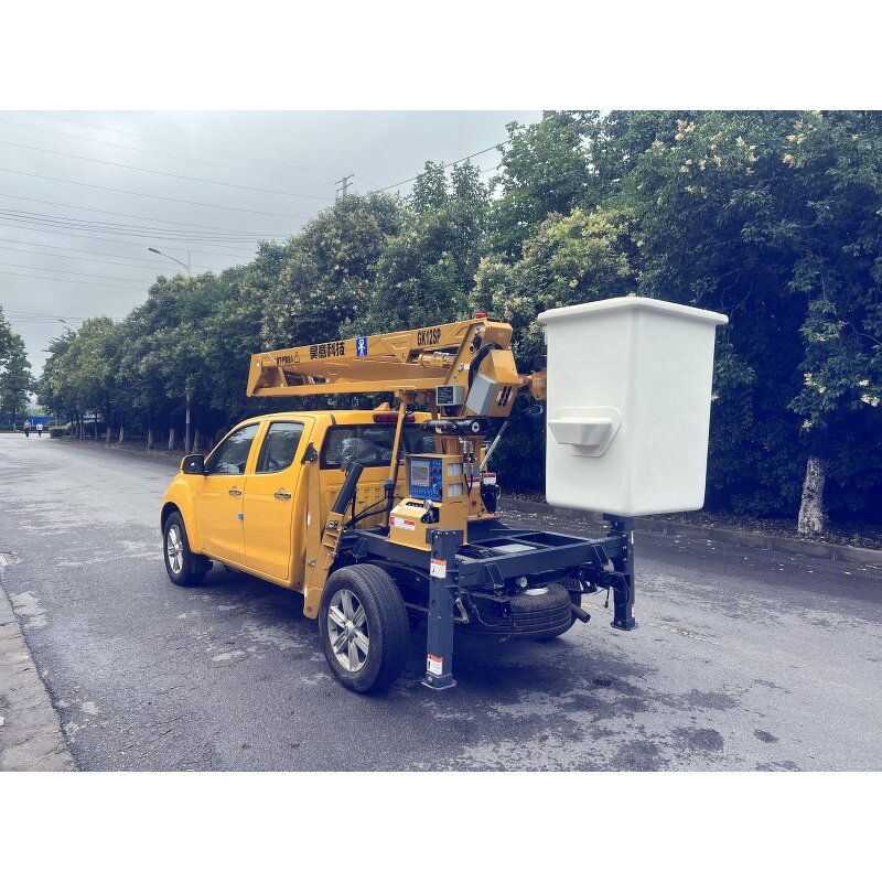 Folding Arm Bucket Trucks Supplier - 9m Articulated Cherry