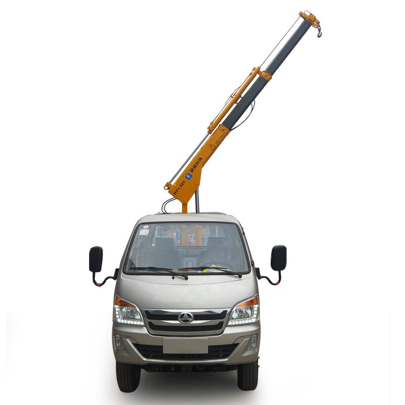 Small Hydraulic Pickup Crane Supplier - Folding Boom Grua