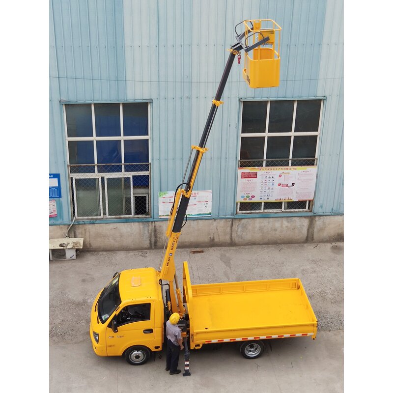 Sales Mini Mounted Crane Supplier - China Pickup Manipulator