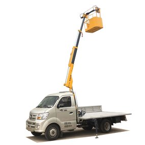 1.3 Ton Folding Arm Crane Manufacturer - Wireless Control