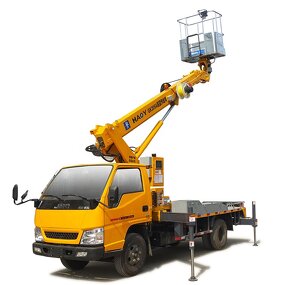 Climbing Truck Skylift Manufacturer - HAOY Popular 30 Meters