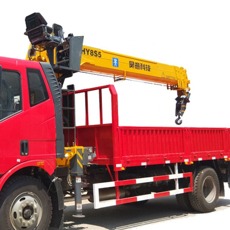 Remote Control Crane Manufacturer - HAOY Trailer with