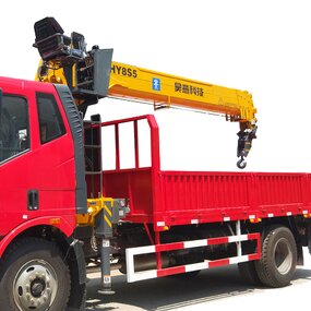 HAOY Remote Control Crane Manufacturer - 0.8TON Hydraul Mini