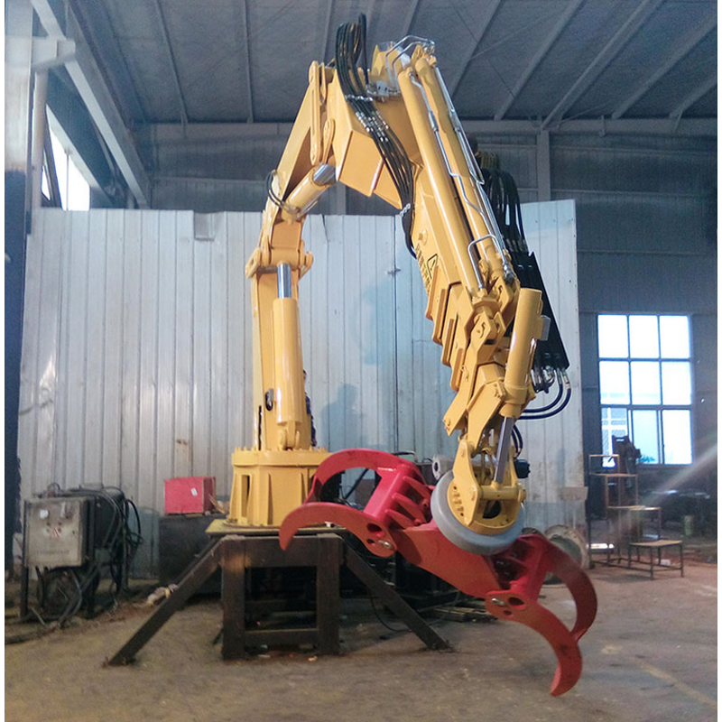 New Hydraulic Crane Supplier - Max Load 2000kg Claw