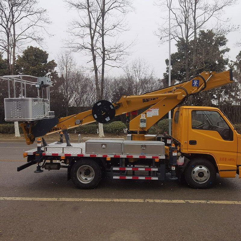 Folding Lifting Boom Supplier - 10m Aerial Skylift Platform