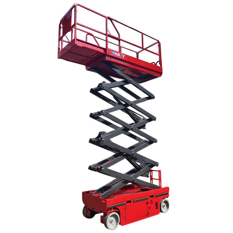 Automatic Scissor Lift Supplier - HAOY Effortless Mobility