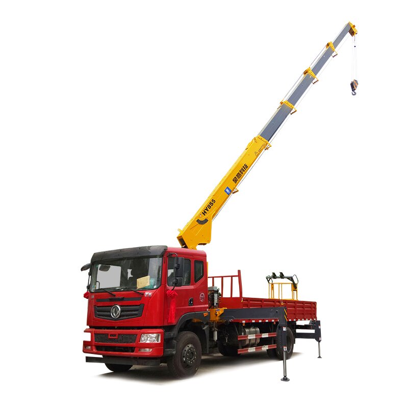 Remote Control Crane Manufacturer - HAOY Trailer with