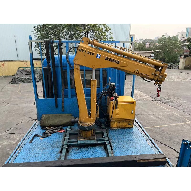 Sales Mini Mounted Crane Supplier - China Pickup Manipulator