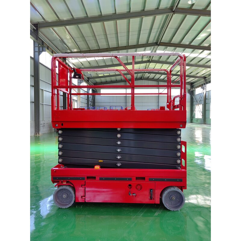 Self-Propelled Scissor Lift Supplier - HAOY Long Battery Life