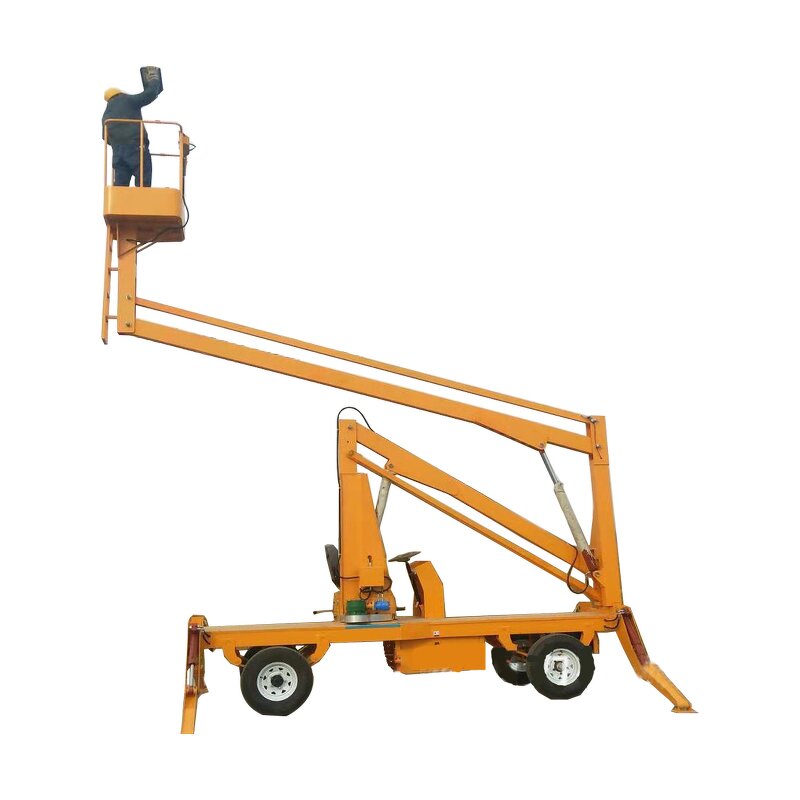 Electric Hydraulic Scissor Lift Supplier - 450KG Self-propelled