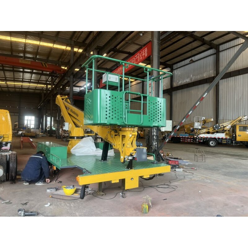 Bucket Trucks Supplier - 10m14m Articulated Folding Arm