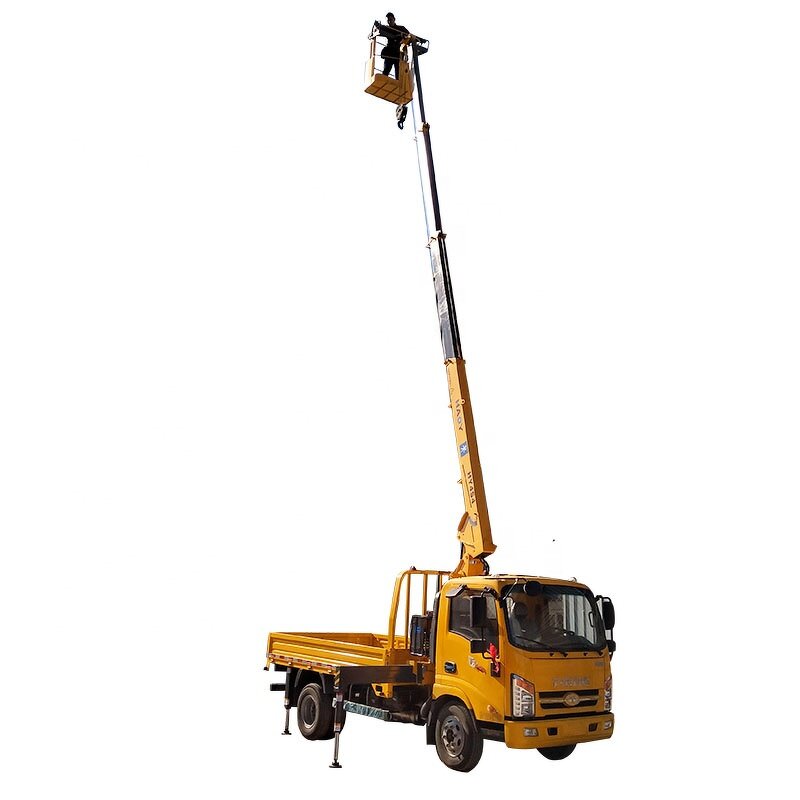 Truck Mounted Platform Manufacturer - Hydraulic Lifting Crane