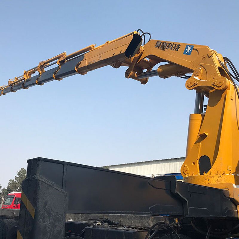 3.2 Ton Auto Self Loader Supplier - HAOY Truck Crane Remote