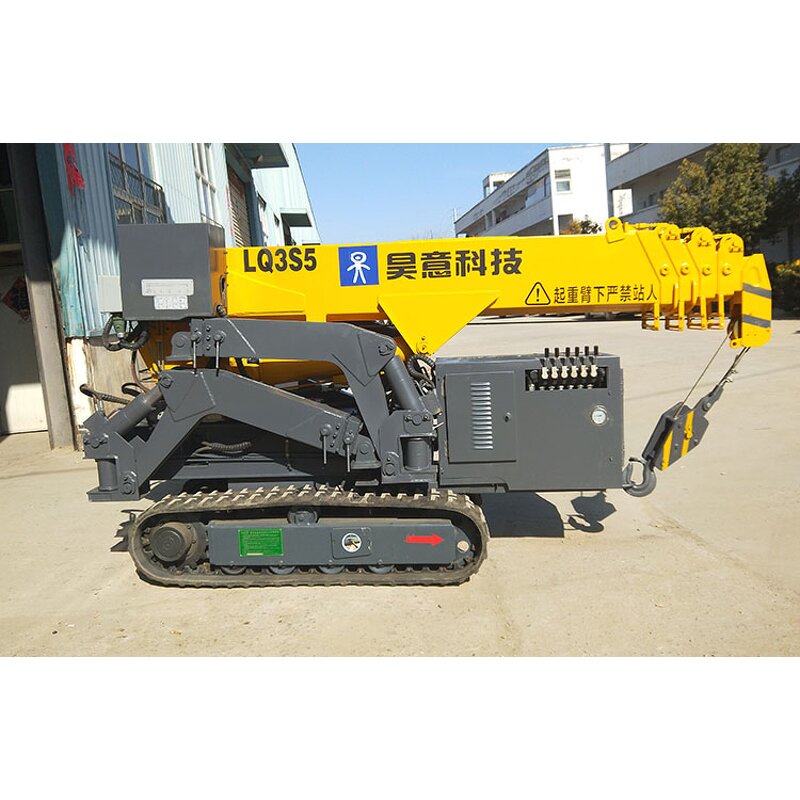 3 Ton Mini Lifting Crane Manufacturer - Telescopic Boom