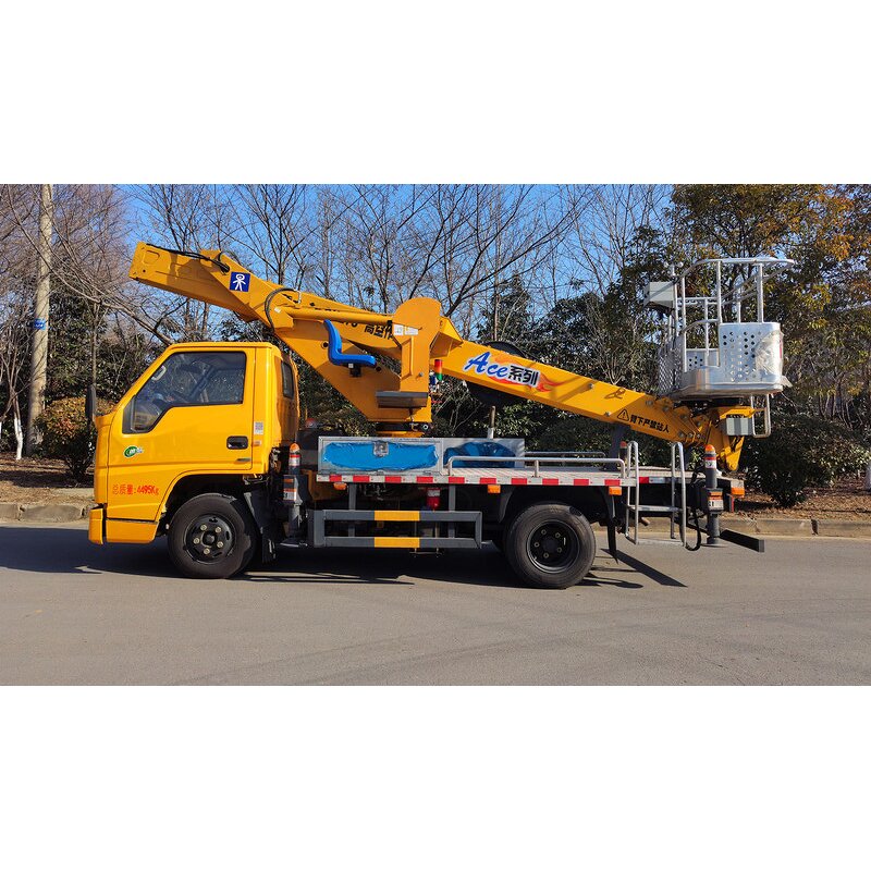 2023 New Design Boom Lift Supplier - 28m Mini Truck Skylift