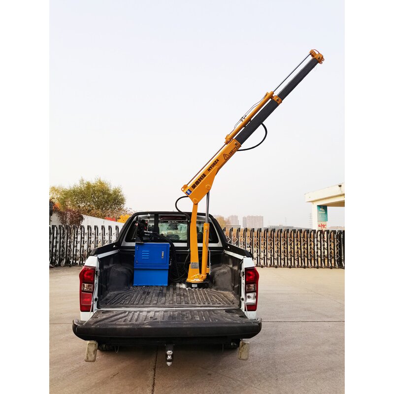 Mini Pickup Truck Crane Supplier - 800kg 1300kg 1800kg