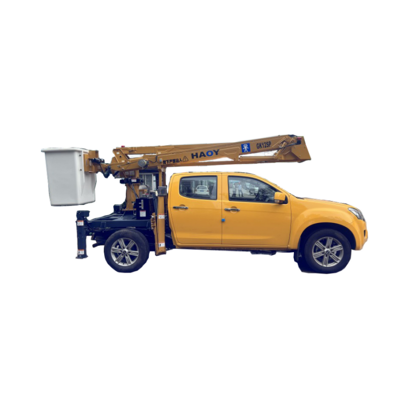 Aerial Work Vehicle Manufacturer - 27m Manned Lift Factory