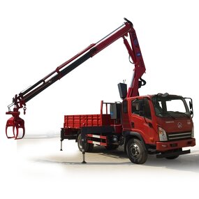 New Hydraulic Crane Supplier - Max Load 2000kg Claw