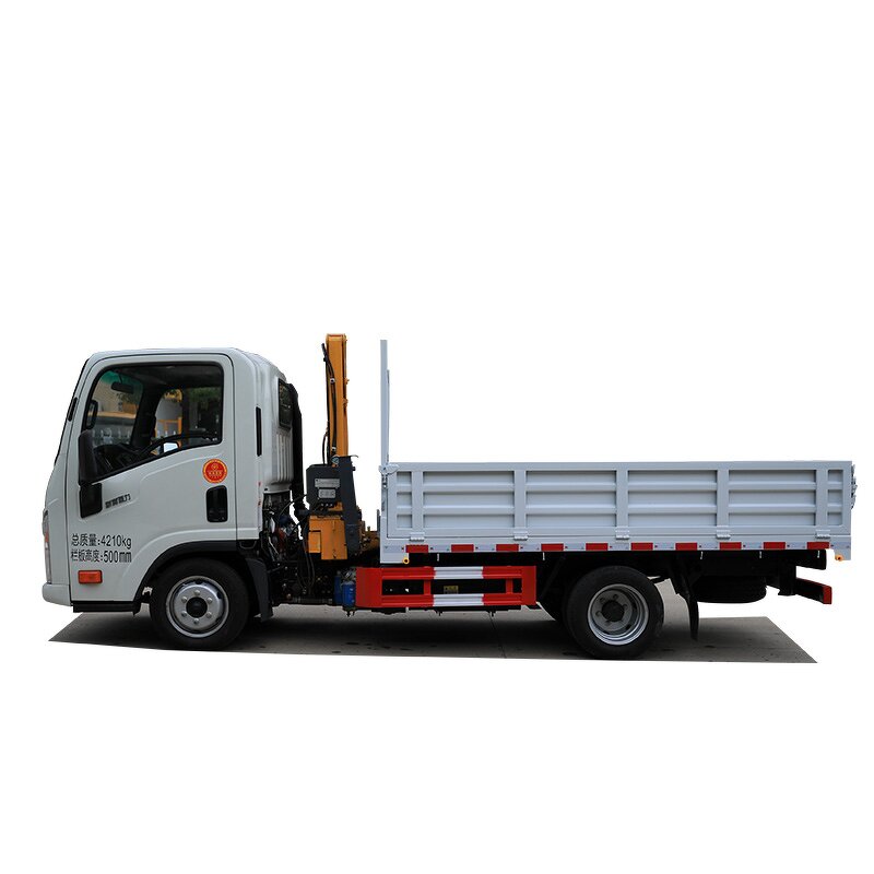 Mini Truck Cranes Manufacturer - 0.8-1.8 Ton Hydraulic Auto