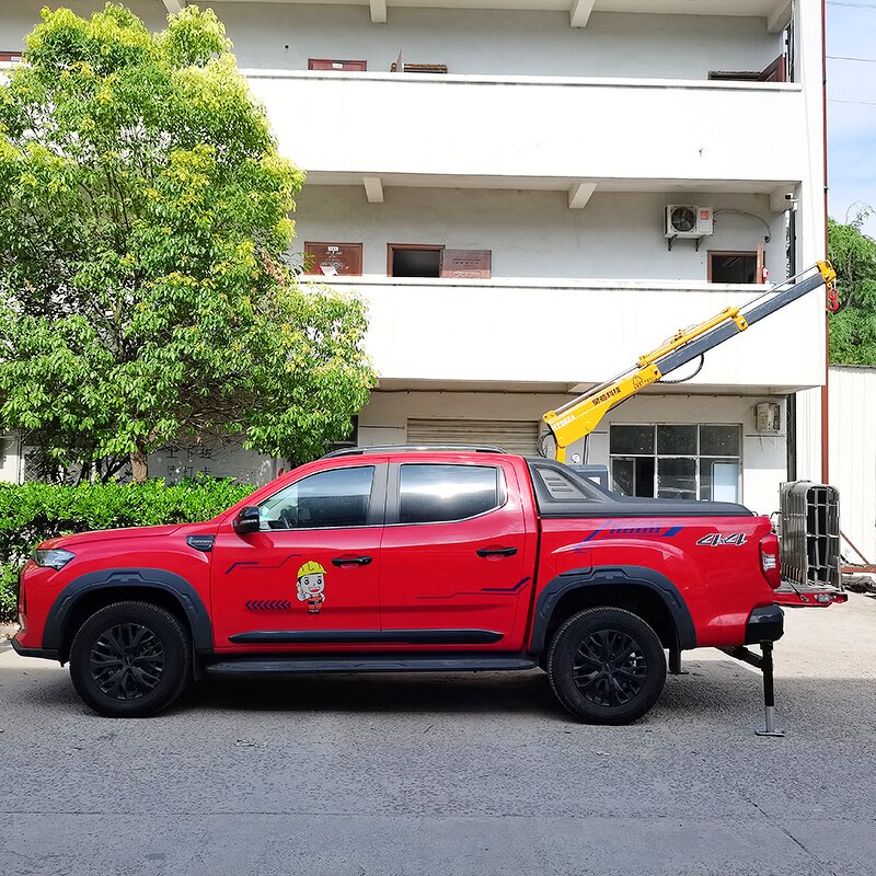 Truck Crane Supplier - 1ton Small Trailer Dc12v