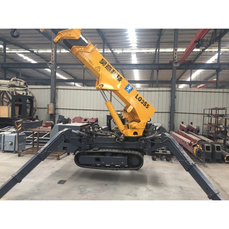 Crane Leasing Service Supplier - Hydraulic Spider Crane