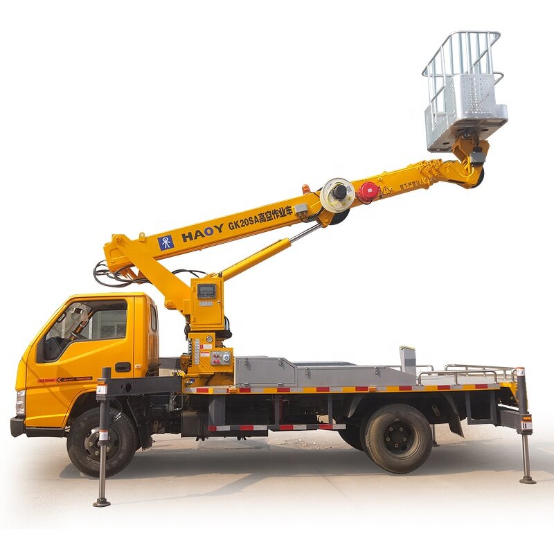 Cherry Picker Truck Manufacturer - 15-21m Articulated