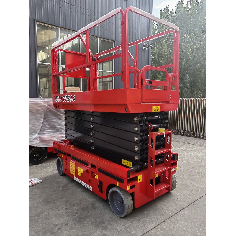 Mobile Hydraulic Scissor Lift Manufacturer - New 6-14M Rise