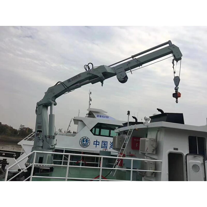 11 Ton Marine Crane Supplier - Made in China New Hydraulic