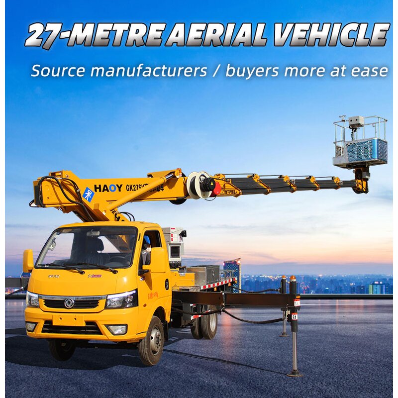 Skylift Aerial Platform Manufacturer - 20-23m Telescopic