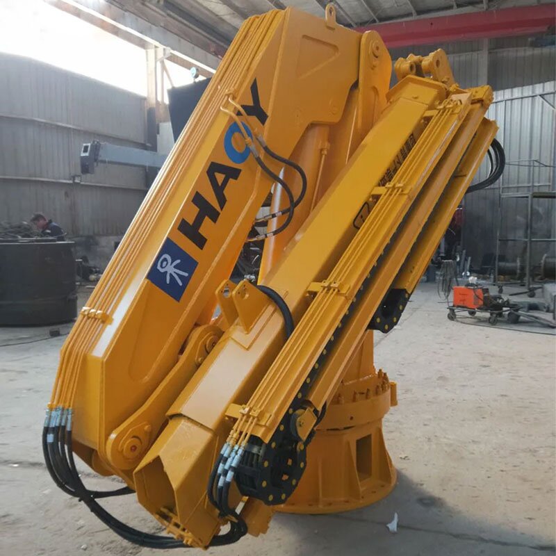 20t Truck Crane Supplier - Haoy Telescopic Boom Cranes