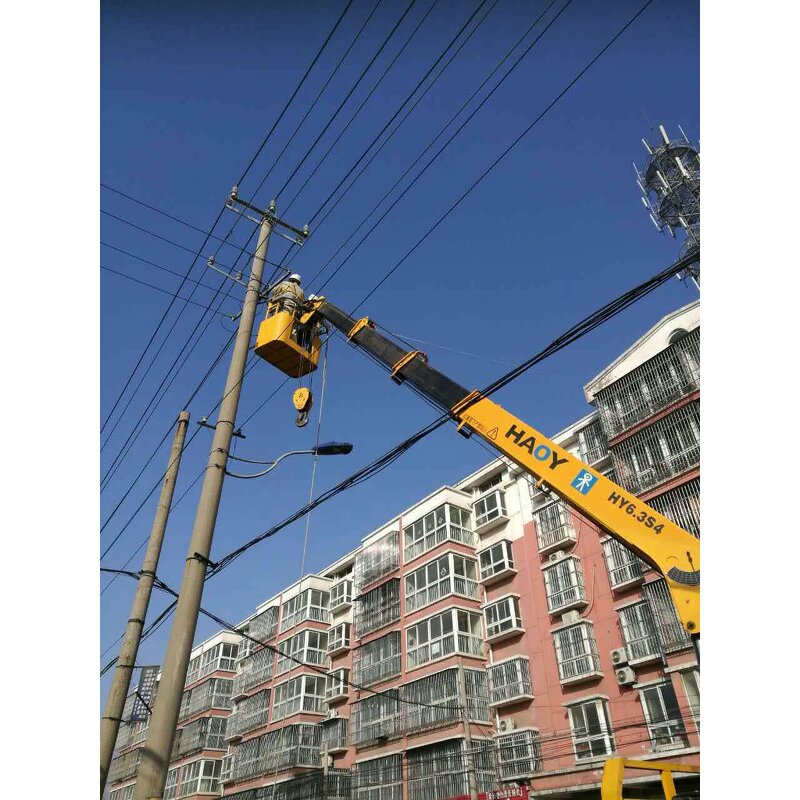 Aerial Construction Gondola Manufacturer - for Advertising