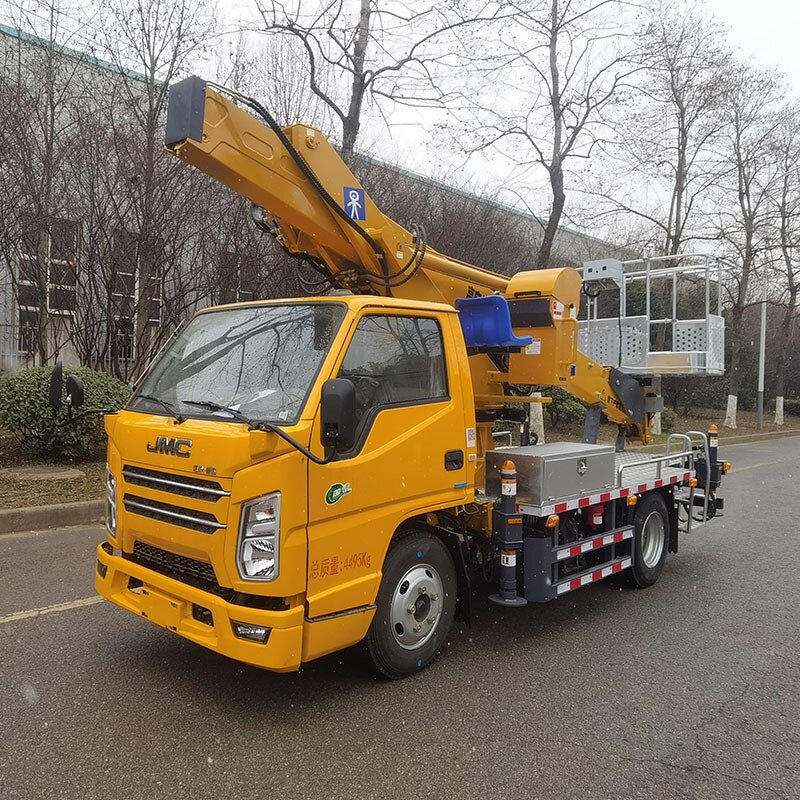 Folding Lifting Boom Supplier - 10m Aerial Skylift Platform