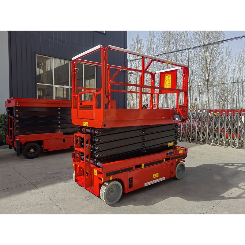 Stationary Scissor Lift Supplier - HAOY 6-10m Hydraulic