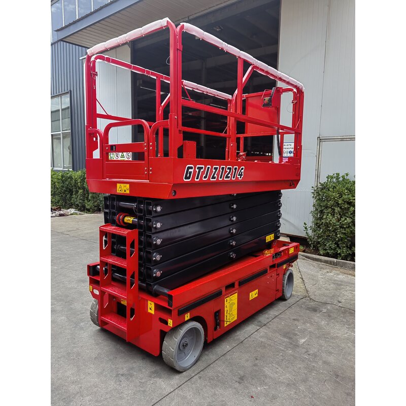 Self-Propelled Scissor Lift Supplier - HAOY Long Battery Life